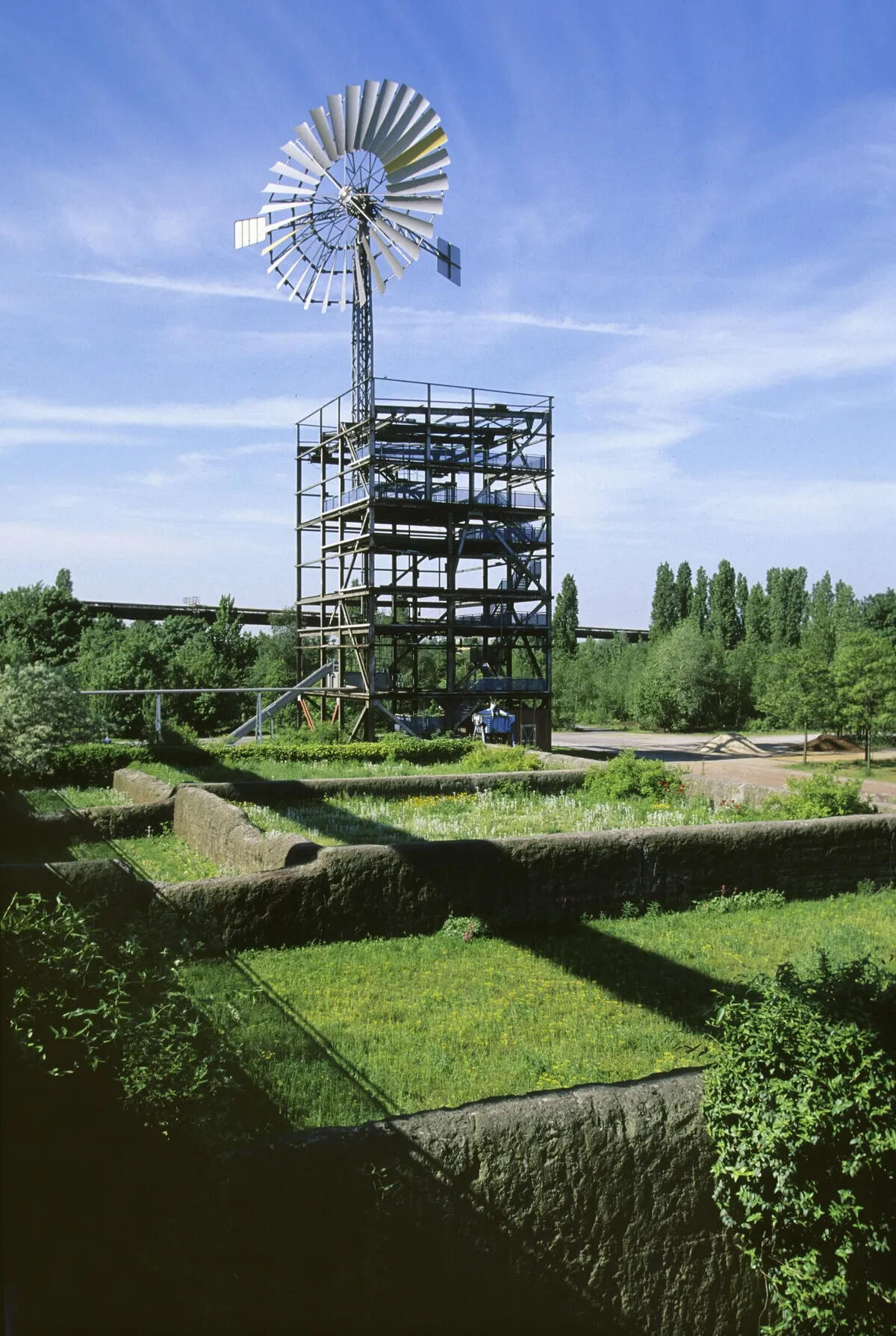 Windmill - Emscher Canal (Water Park)