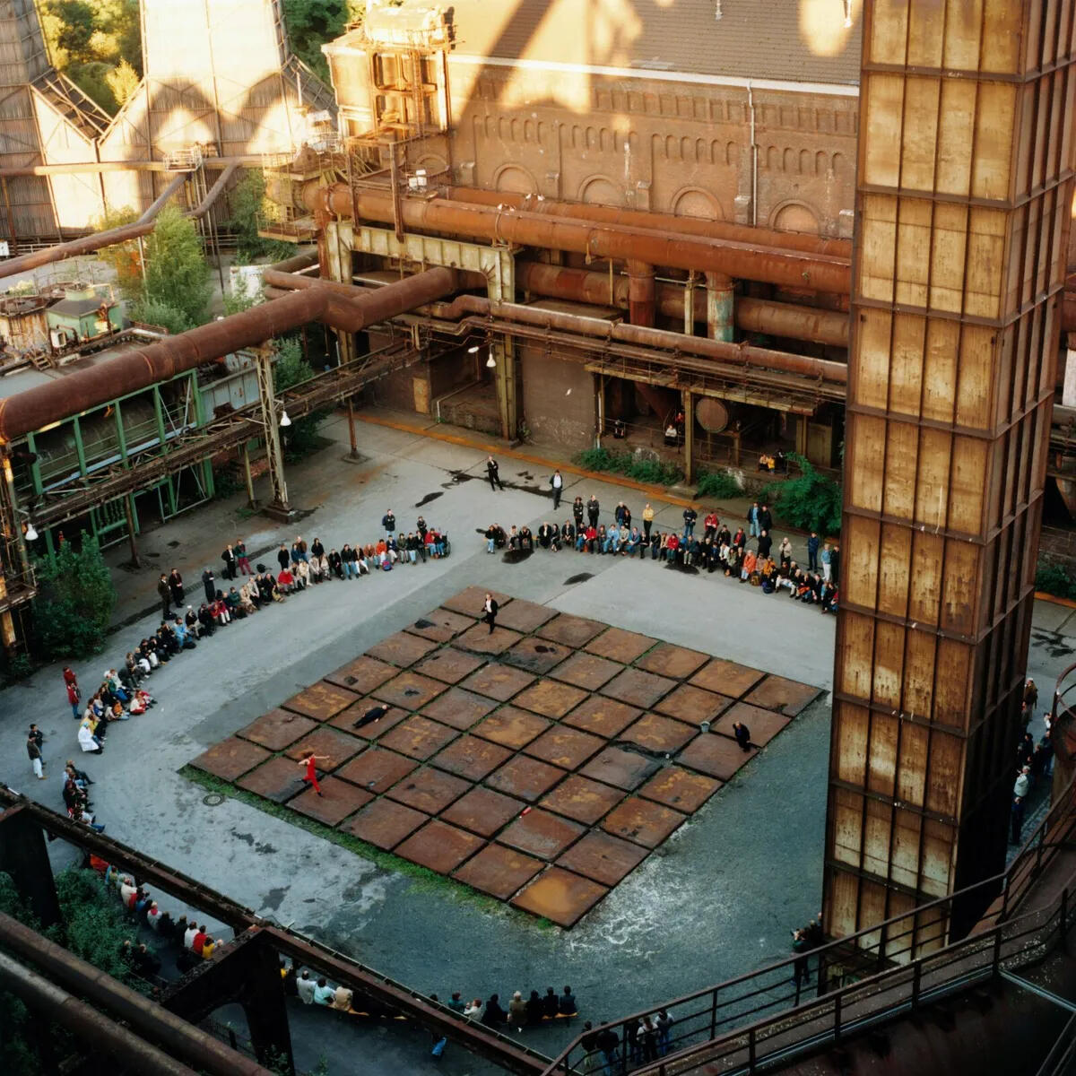 Piazza Metallica -Duisburg-Nord