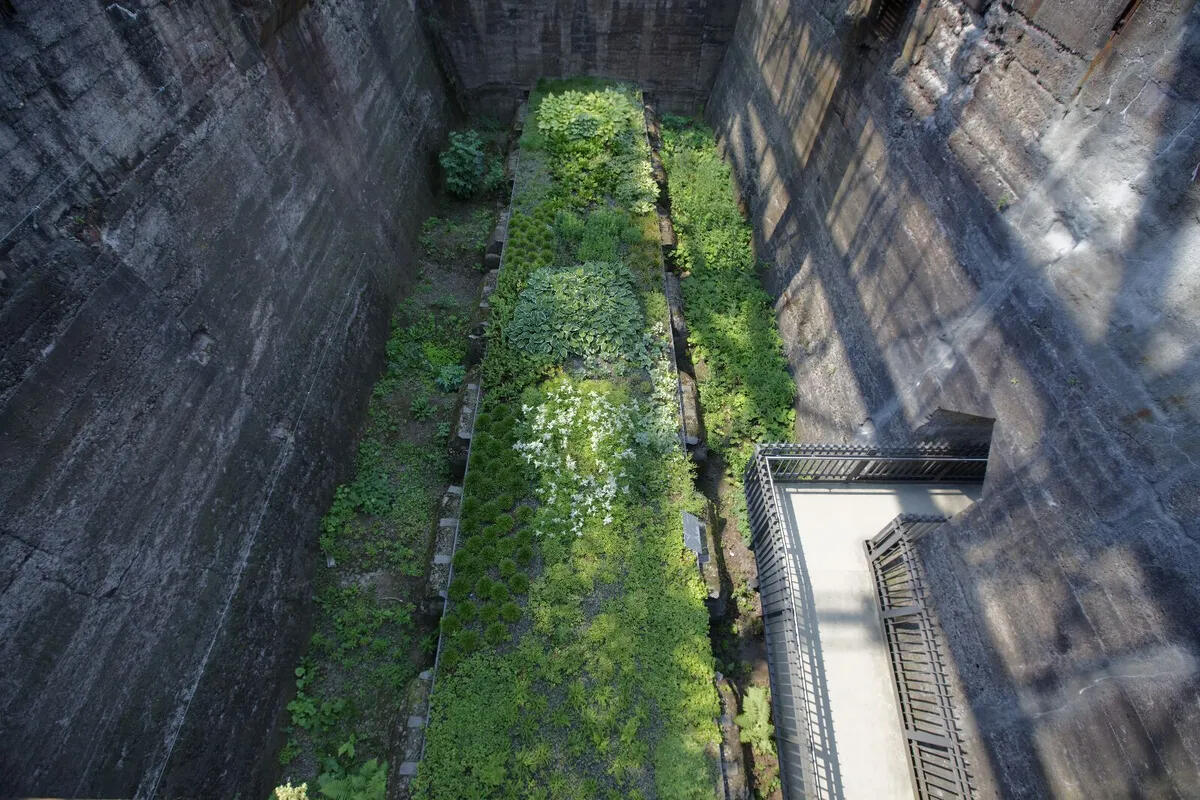 Ore Bunker Gardens - Duisburg-Nord